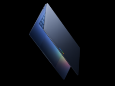 Google anuncia o Googlebook, uma nova geração de laptops desenvolvidos para Gemini a tela inicial de um laptop googlebook