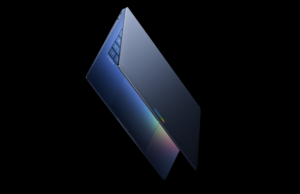 Google anuncia o Googlebook, uma nova geração de laptops desenvolvidos para Gemini a tela inicial de um laptop googlebook