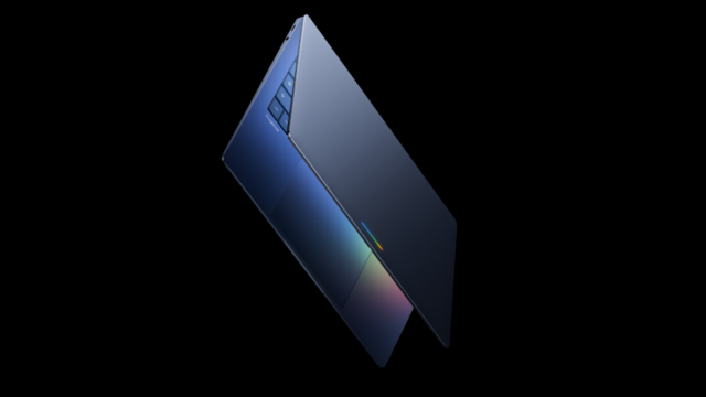 a tela inicial de um laptop googlebook