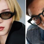 Óculos inteligentes Gentle Monster e óculos inteligentes Warby Parker