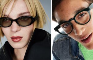 Google mostra óculos inteligentes com os parceiros Gentle Monster e Warby Parker Óculos inteligentes Gentle Monster e óculos inteligentes Warby Parker