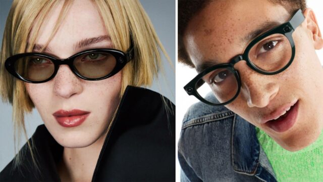 Google mostra óculos inteligentes com os parceiros Gentle Monster e Óculos inteligentes Gentle Monster e óculos inteligentes Warby Parker