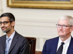 Google recorre de decisão antitruste e alega que bilhões em pagamentos à Apple não influenciaram a decisão de pesquisa Google recorre de decisão antitruste e alega que bilhões em pagamentos à Apple não influenciaram a decisão de pesquisa