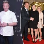 Gordon Ramsay diz que a ‘coisa mais importante’ que ensinou aos seus 6 filhos não teve nada a ver com culinária