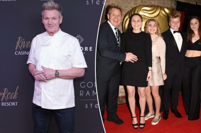 Gordon Ramsay diz que a ‘coisa mais importante’ que ensinou aos seus 6 filhos não teve nada a ver com culinária
