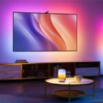 Govee TV Backlight 3 traz iluminação reativa de nível cinematográfico com suporte Matter