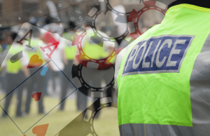 Grã-Bretanha lança força-tarefa coordenada visando operadores e publicidade de pagamentos de jogos ilegais A força-tarefa do Reino Unido investiga jogos de azar online ilegais e fraudes em apostas com fichas de cassino, cartas de baralho e ilustração de sistemas de pagamento digital
