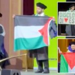 Graduados anti-Israel interrompem outra cerimônia da faculdade de direito da CUNY