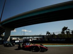 Grande Prêmio de F1 de Miami antecipado em três horas para evitar ameaça de tempestade Grande Prêmio de F1 de Miami antecipado em três horas para evitar ameaça de tempestade
