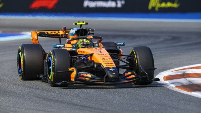 Grande Prêmio de Miami: Lando Norris vence Kimi Antonelli pela pole sprint
