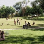 Um polêmico plano de US$ 50 milhões para cortar ao meio um campo de golfe de Sydney para um parque público foi finalizado pelo governo de NSW com um compromisso.﻿