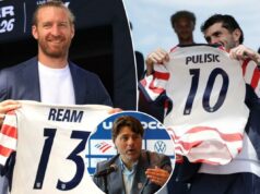 Grandes expectativas seguem a escolha meticulosa da escalação da USMNT com a Copa do Mundo quase chegando: ‘Quero tanto isso’ Grandes expectativas seguem a escolha meticulosa da escalação da USMNT com a Copa do Mundo quase chegando: 'Quero tanto isso'