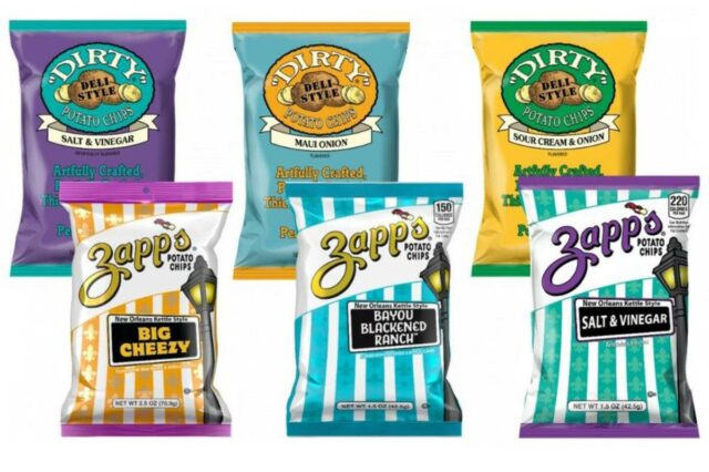 Grandes marcas de batatas fritas emitem recall por temores de contaminação por Salmonella
