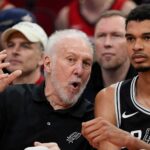 Gregg Popovich Victor Wembanyama San Antonio Spurs finais da NBA