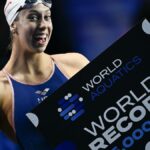 Gretchen Walsh bate recorde mundial nos 100m borboleta; Leon Marchand vence novamente em Miami