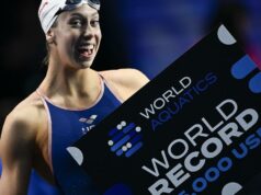 Gretchen Walsh bate recorde mundial nos 100m borboleta; Leon Marchand vence novamente em Miami Gretchen Walsh bate recorde mundial nos 100m borboleta; Leon Marchand vence novamente em Miami