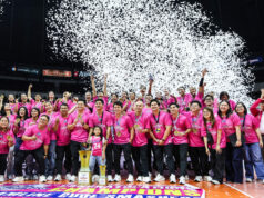 Grupo de mídia PVL homenageia Ng da Creamline Cool Smashers comemoram 11º título -MARLOCUETO