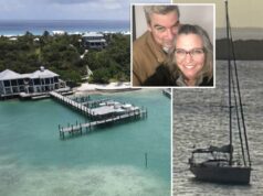Guarda Costeira dos EUA procura proprietário de veleiro ancorado perto do navio da mãe desaparecida Lynette Hooker na noite do desaparecimento Guarda Costeira dos EUA procura proprietário de veleiro ancorado perto do navio da mãe desaparecida Lynette Hooker na noite do desaparecimento