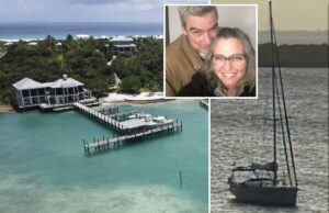 Guarda Costeira dos EUA procura proprietário de veleiro ancorado perto do navio da mãe desaparecida Lynette Hooker na noite do desaparecimento Guarda Costeira dos EUA procura proprietário de veleiro ancorado perto do navio da mãe desaparecida Lynette Hooker na noite do desaparecimento