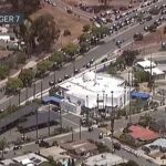 Um atirador ativo foi relatado no Centro Islâmico de San Diego, em Claremont, por volta das 11h40, horário do Pacífico, na segunda-feira.