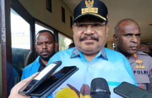 Gubernur Papua Pegunungan Polisikan Penyebar Voice Note soal Konflik Wamena Gubernur Papua Pegunungan Polisikan Penyebar Voice Note soal Konflik Wamena