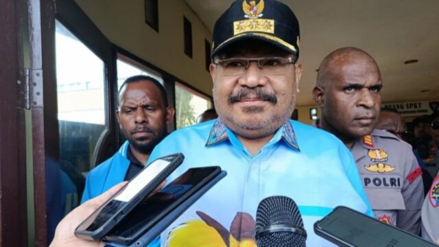 Gubernur Papua Pegunungan Polisikan Penyebar Voice Note soal Konflik Wamena
