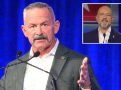 Guerra civil declarada enquanto Chad Bianco incendeia o rival republicano para governador Steve Hilton, apesar de ficar atrás nas pesquisas Guerra civil declarada enquanto Chad Bianco incendeia o rival republicano para governador Steve Hilton, apesar de ficar atrás nas pesquisas