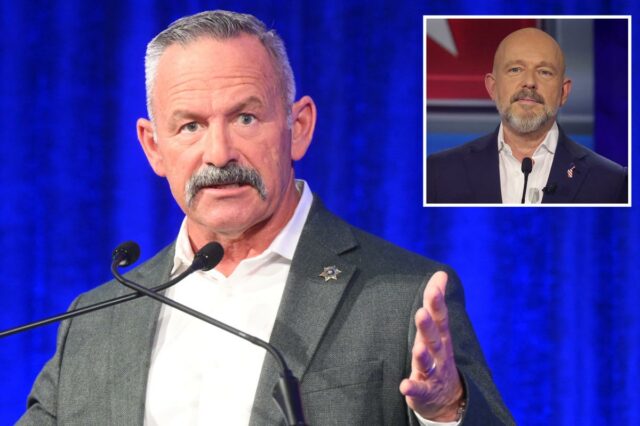 Guerra civil declarada enquanto Chad Bianco incendeia o rival republicano Guerra civil declarada enquanto Chad Bianco incendeia o rival republicano para governador Steve Hilton, apesar de ficar atrás nas pesquisas