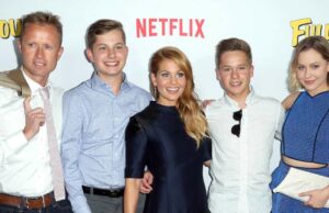 Guia da família de Candace Cameron Bure: conheça o marido e os três filhos do casal Candace Cameron Bures momentos mais fofos com criança