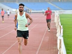 Gulveer Singh quebra recorde nacional nos 5.000 m masculinos com prata no Sound Running LA Track Fest Gulveer Singh quebra recorde nacional nos 5.000 m masculinos com prata no Sound Running LA Track Fest