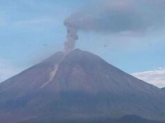 Gunung Semeru Erupsi, Tinggi Letusan Capai 900 metros de Puncak Gunung Semeru Erupsi, Tinggi Letusan Capai 900 metros de Puncak