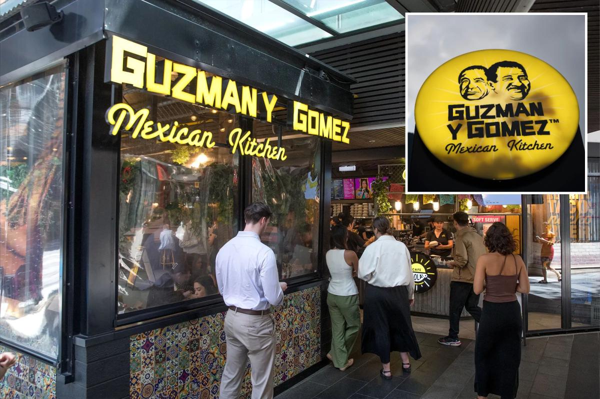 Guzman y Gomez Mexican Kitchen, rival da Chipotle, fecha todos os restaurantes dos EUA
