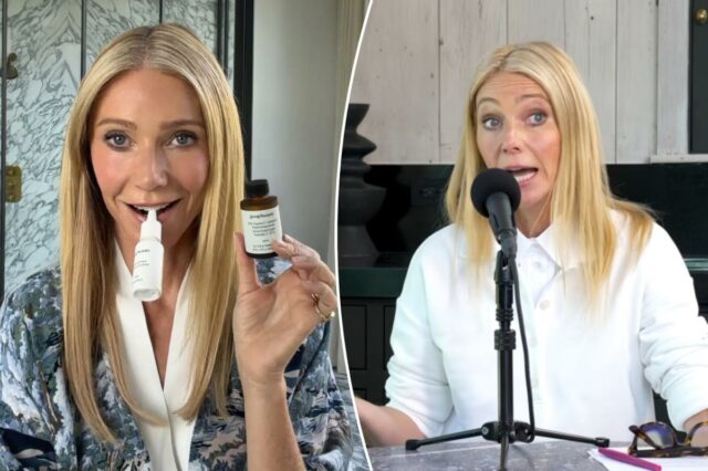 Gwyneth Paltrow criticou 'caras brancos super ricos' com um patrimônio líquido relatado de US $ 200 milhões
