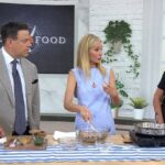 Gwyneth Paltrow sugere o uso de rúcula como substituto do leite hoje e a Internet não pode deixá-la sozinha