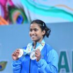 Gyaneshwari conquista duas medalhas no Campeonato Asiático de Halterofilismo Sênior de 2026