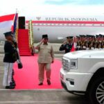 Hadiri KTT ke-48 ASEAN, Prabowo Naik Maung saat Tiba di Filipina