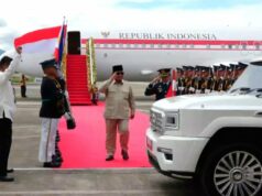 Hadiri KTT ke-48 ASEAN, Prabowo Naik Maung saat Tiba di Filipina Hadiri KTT ke-48 ASEAN, Prabowo Naik Maung saat Tiba di Filipina
