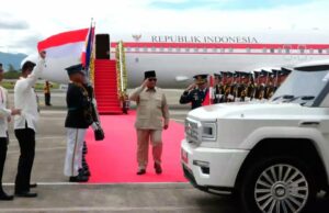 Hadiri KTT ke-48 ASEAN, Prabowo Naik Maung saat Tiba di Filipina Hadiri KTT ke-48 ASEAN, Prabowo Naik Maung saat Tiba di Filipina