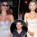 Hailey Bieber, Alix Earle e mais estrelas festejam na noite de elite 1 da praia de Carbone em Miami