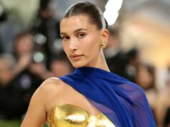 Hailey Bieber usou este óleo de cabelo de primeira linha para aperfeiçoar seu coque Met Gala digno de uma ‘deusa’ Óleo capilar OUAI