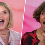 Halle Berry Miheard a pergunta de Jenna Bush Hager e as reações são inestimáveis