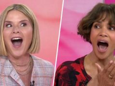 Halle Berry Miheard a pergunta de Jenna Bush Hager e as reações são inestimáveis Halle Berry Miheard a pergunta de Jenna Bush Hager e as reações são inestimáveis