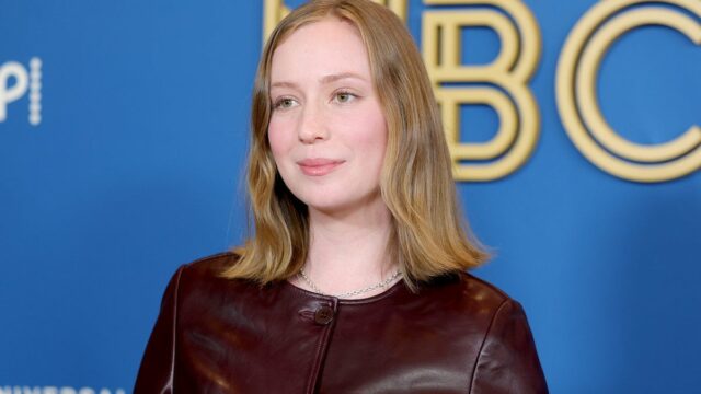 Hannah Einbinder diz que 'isso me irrita' que os colegas Hannah Einbinder comparece ao 77º Primetime Emmy Awards em 14 de setembro de 2025 em Los Angeles. (Frazer Harrison/Imagens Getty)