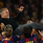 Hansi Flick estende contrato com o Barcelona