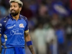 Hardik Pandya vence o sorteio e decide rebater primeiro contra o Chennai Super Kings Hardik Pandya vence o sorteio e decide rebater primeiro contra o Chennai Super Kings