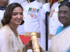 Harmanpreet Kaur conferiu Padma Shri após triunfo histórico na Copa do Mundo Harmanpreet Kaur conferiu Padma Shri após triunfo histórico na Copa do Mundo