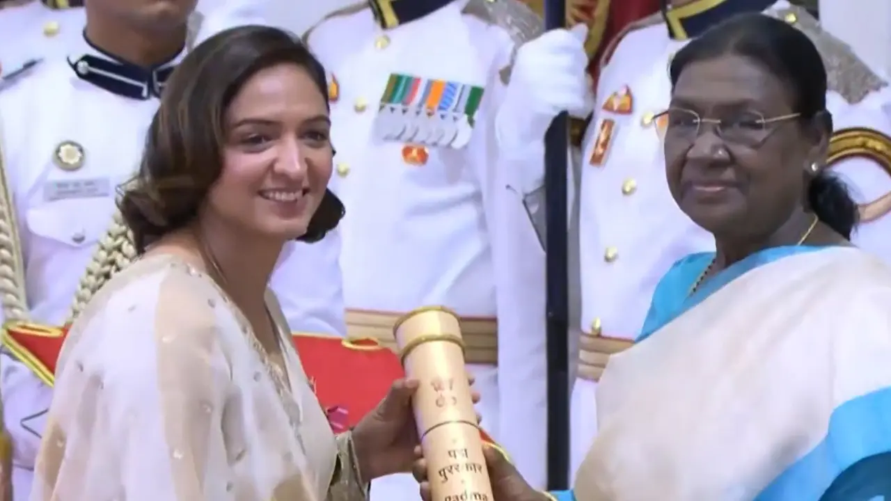 Harmanpreet Kaur conferiu Padma Shri após triunfo histórico na Copa do Mundo