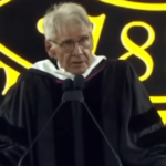 Harrison Ford revisita sua história de origem contra todas as probabilidades em um inspirador discurso comentado