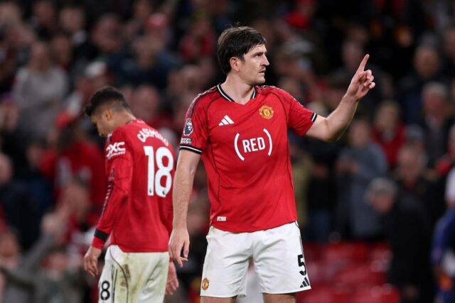 Harry Maguire afirma que a narrativa do 'Man Utd está de volta' é realmente verdadeira desta vez devido a um fator
