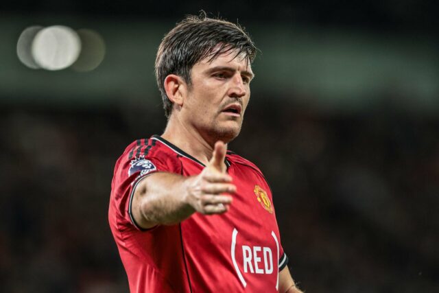 Harry Maguire afirma ter 'certeza' de que dois jovens do Man Utd serão os 'melhores' jogadores

